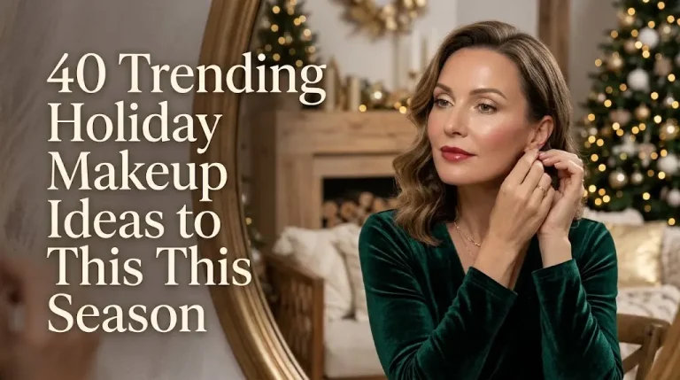 40 Trending Holiday Makeup Ideas to Try This Season